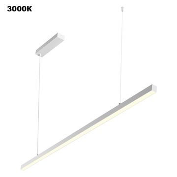 Светильник подвесной диммированный со сменой цветовой температуры 48W 3000К-6000K 359441 белый SOTTO Novotech