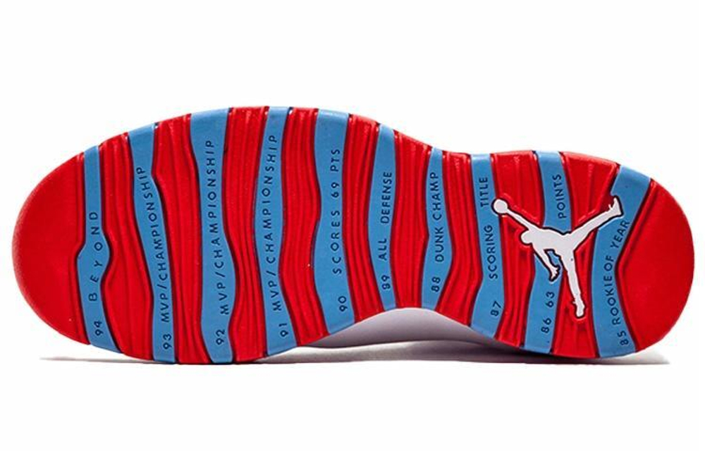Кроссовки Jordan Air Jordan 10 Retro Chicago Flag
