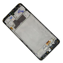 Дисплей для Samsung Galaxy M32 (M325F) с тачскрином и рамкой Черный - OR (SP)
