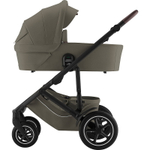Коляска 3 в 1 Britax Roemer Smile 5Z LUX и автокресло Baby-Safe PRO Style Night Blue Urban Olive