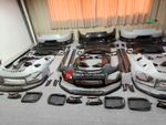 Обвес переделка в стиле GT2RS для PORSCHE 911 991.1 / 991.2 TURBO S 2011–2019