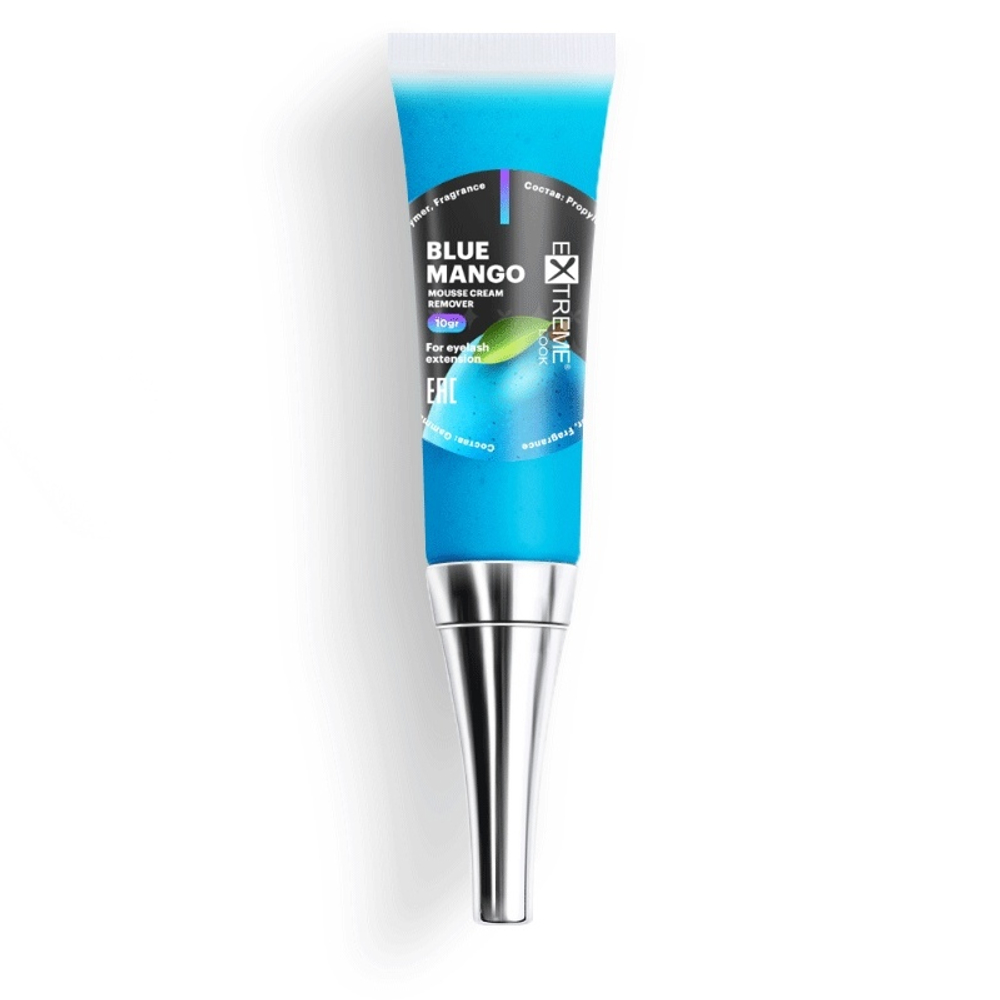 Ремувер крем-мусс в тубе Extreme Look "Blue Mango" 10 гр