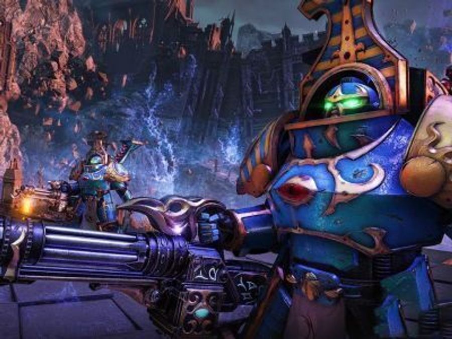 В Space Marine II обнаружили неавторизованный Games Workshop дизай