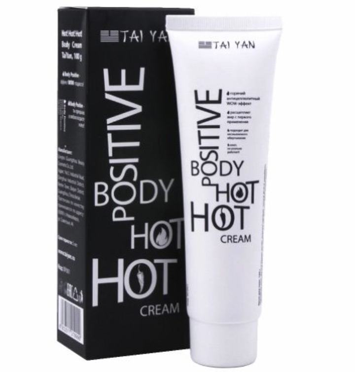 Крем для тела Tai Yan Body Positive Hot антицеллюлитный эффект 100 г