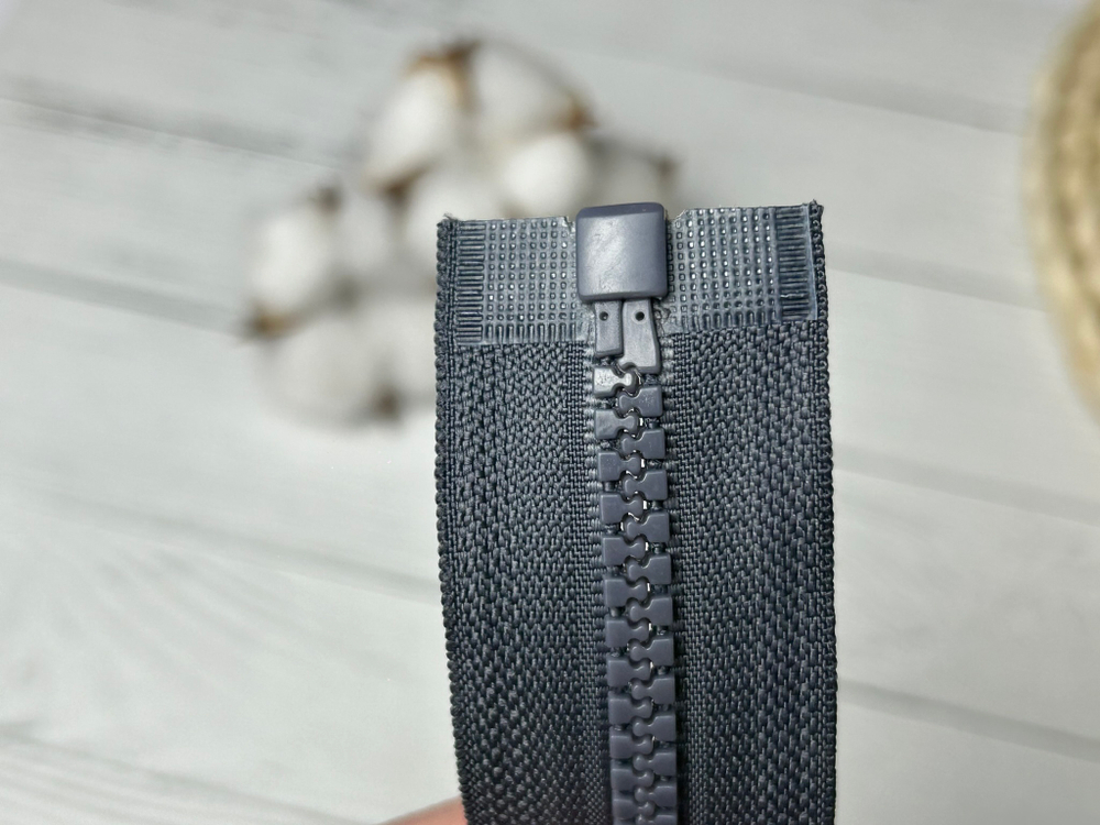 Молния ТРАКТОР 80см т. серая