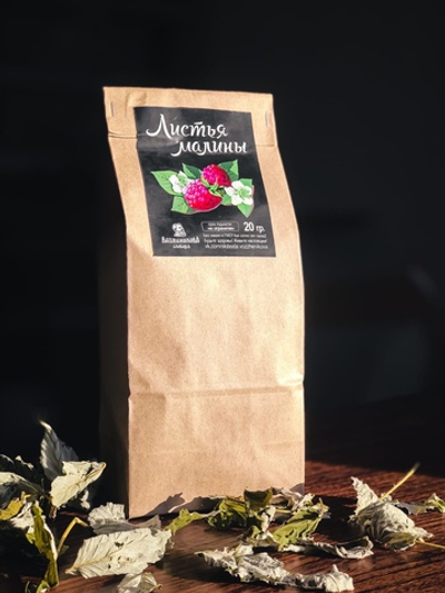 Лист малины