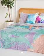 Комплект постельного белья двуспальный Baltoos Hermodr 8 предметов 130220287 Иран