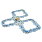 Автотрек, коробка YDX015