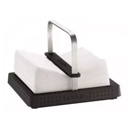 Bodum - Салфетница Bistro 20х20см / артикул   1123101  / GTIN 699965089726