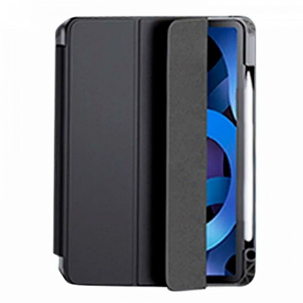 Чехол-книжка WIWU Magnetic Folio Case для Apple iPad 10 (10.9) 2022 (полиуретан с подставкой/отсек для стилуса) (черный)