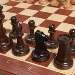 Шахматы Сенеж "Стаутон" Махагон ФР-00001220