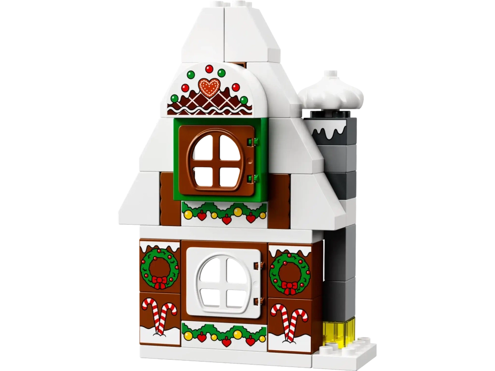 Конструктор LEGO Duplo 10976 Christmas Пряничный домик Санты