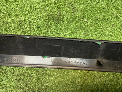 Накладка заднего бампера BMW 3er G20 (2018-2022)