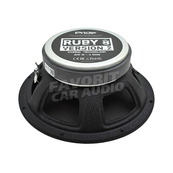 Pride Ruby 8&quot; v.2