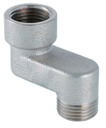 Эксцентрик никель 30 мм × 3/4″ внутренняя-наружная резьба