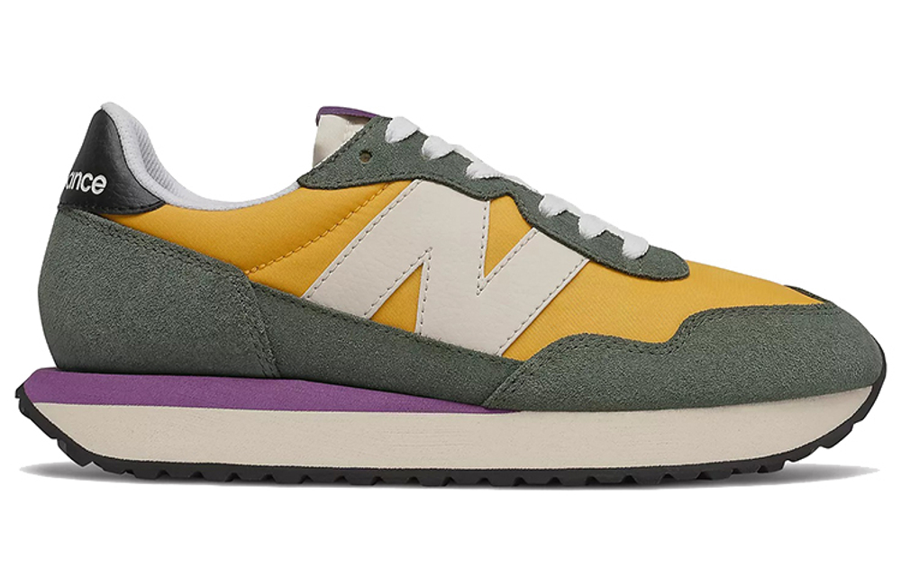 Кроссовки New Balance Nb 237 (Женская размерная сетка)