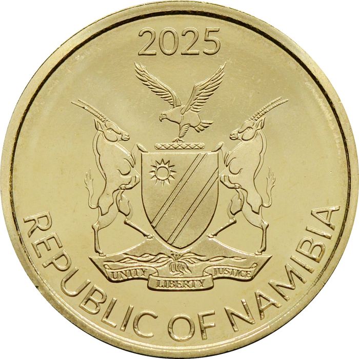 1 доллар 2025 Намибия