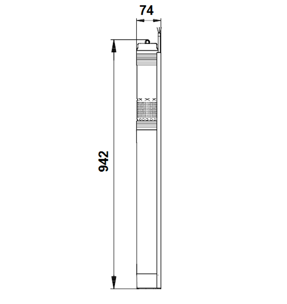 Скважинный насос Grundfos SQE 1-140