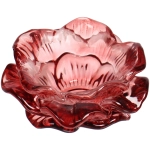 Подсвечник «Роза» 10*4,5 см, Розовый темный