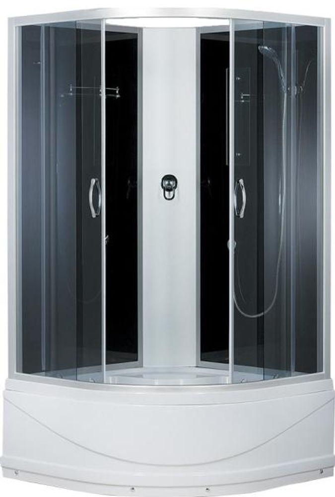 Душевая кабина ER3509TPE-C4 900*900*1950 (СЕРЫЙ ПОДДОН)