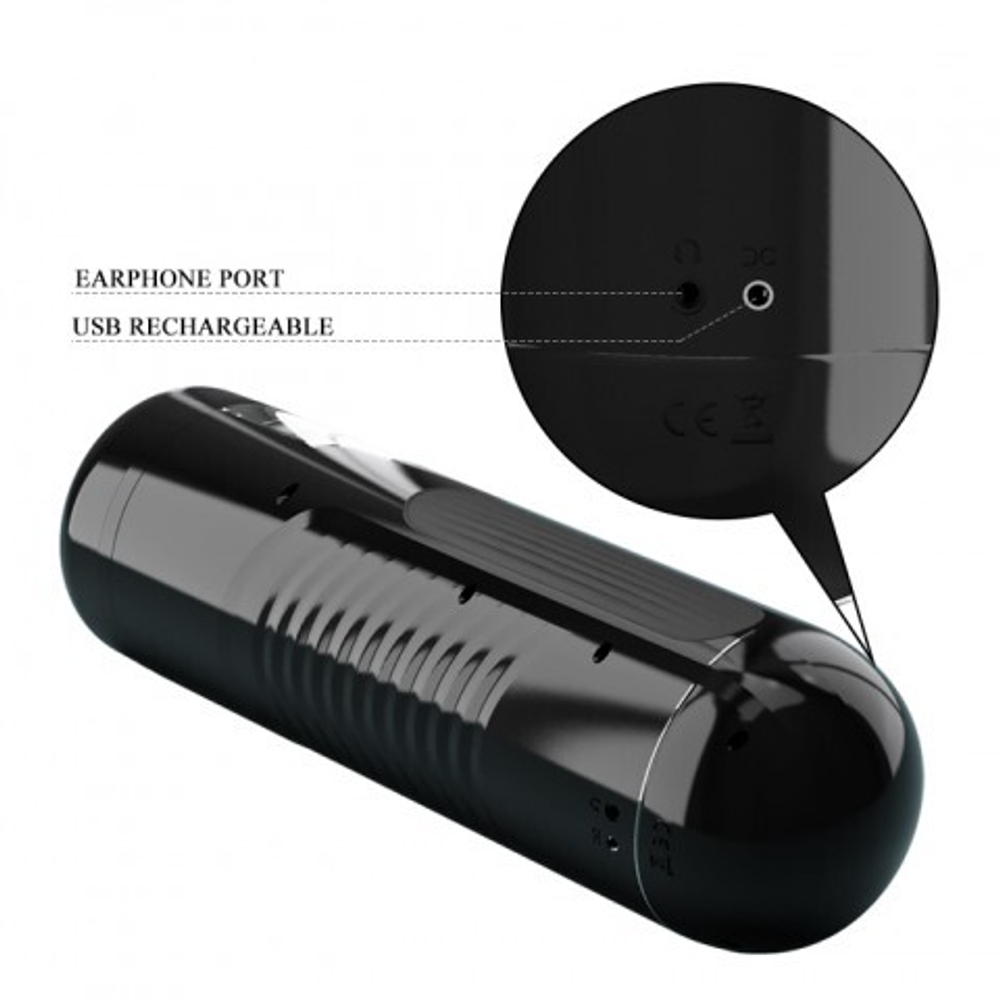 Автоматический мастурбатор с ротацией и озвучкой Lorelei