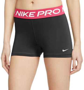 Женские Шорты теннисные Nike Pro 365 Short 3in - черный
