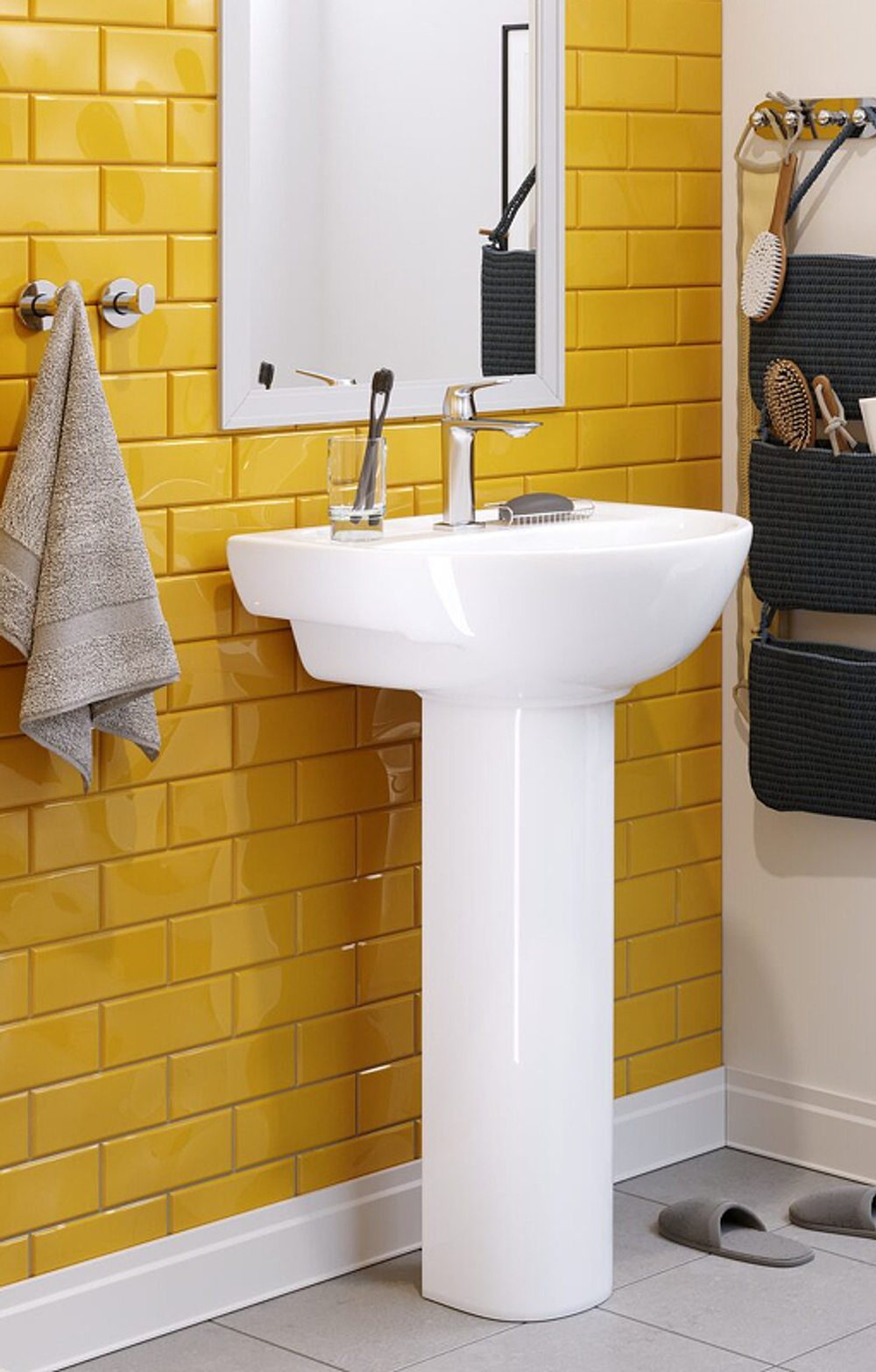 УМЫВАЛЬНИК ЭТАЛОН 55 УП (БЕЛЫЙ, ВКС)