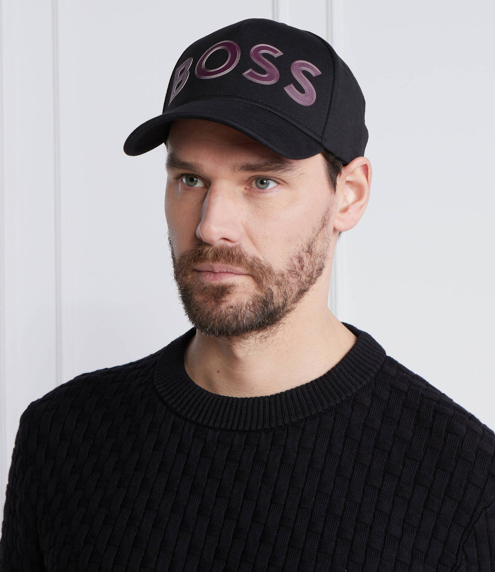 Кепка LIFESTYLE-TRON-C BOSS GREEN - черный(50505827)