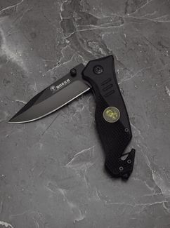 Выкидной нож тактический BOKER Черный