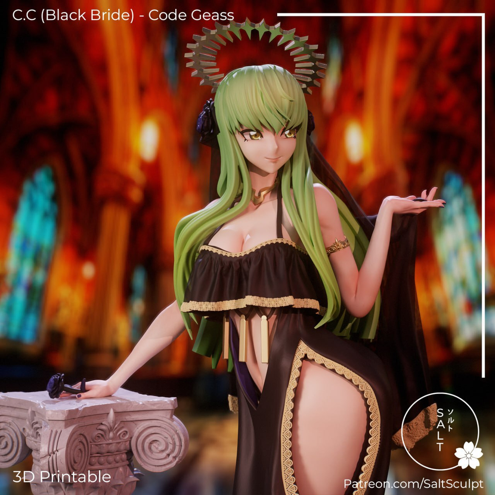 Фигурка С.С. Код Гиас C.C. Code Geass