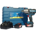 DongCheng DCPB1288(TYPE FK) аккумуляторный ударный гайковерт (2 x 6 Ач, ЗУ)