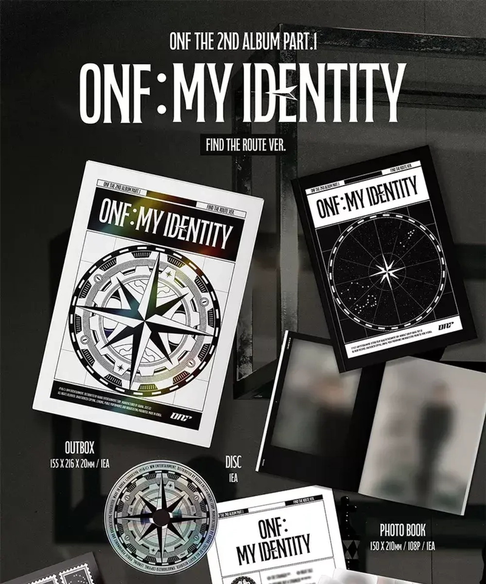 Альбом ONF - MY IDENTITY PART.1