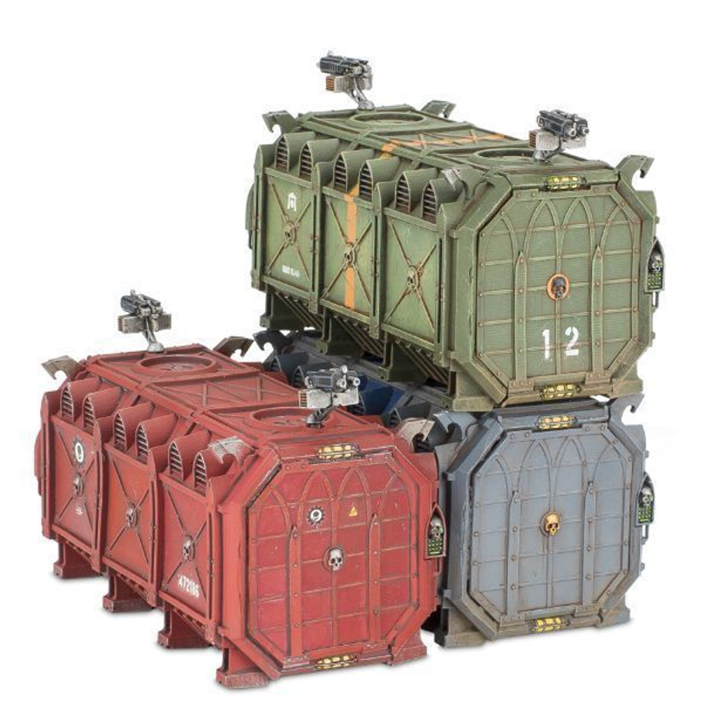 Munitorum Armoured Containers