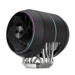 Кулер для процессора ZALMAN ZET5 BLACK, 4-PIN PWM, 600-2000 RPM, 30.4 DBA MAX