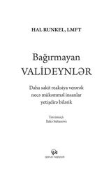 Bağırmayan valideynlər