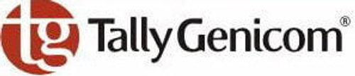 Картридж ленточный TallyGenicom T2340/T2130 Fabric Ribbon mono 044830