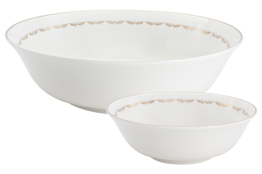 Обеденный сервиз 27 предметов на 6 персон Anna Lafarg Emily Мираж