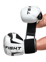 Перчатки для бокса Tomorrow Star Fury White Black