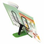 Подставка для книг ЮНЛАНДИЯ "ORIGINAL", металлическая, ассорти, европодвес, 237209