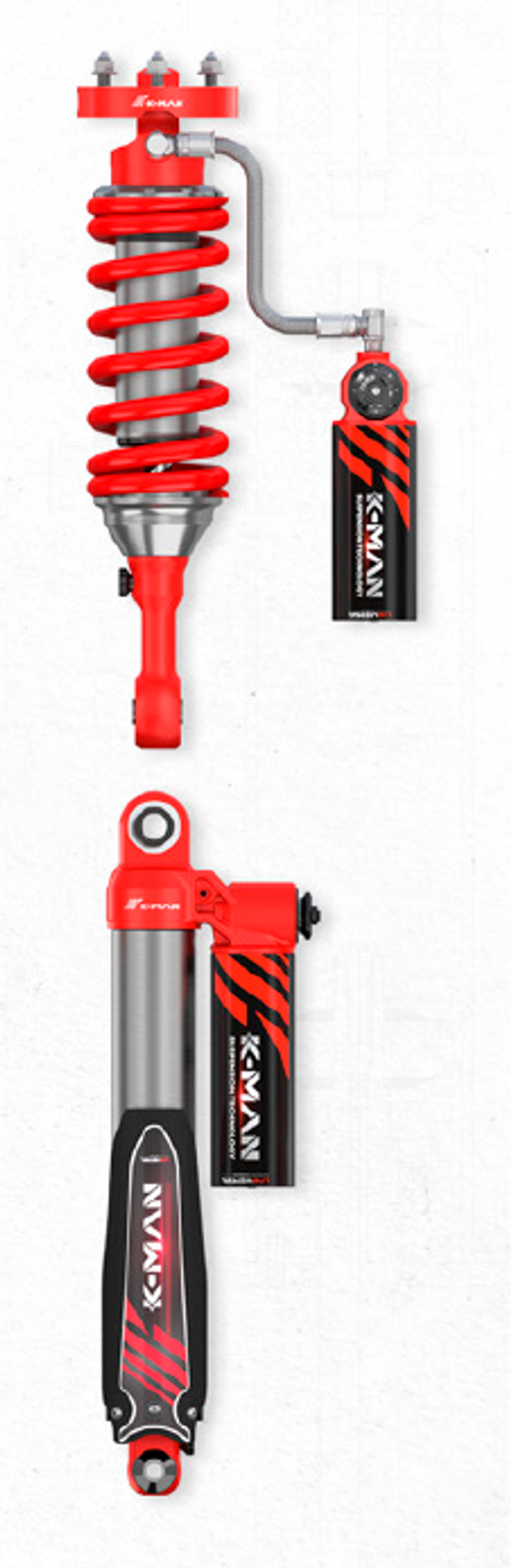 Подвеска Kman в комплекте для Ford Ranger 2021-2023 Лифт 2 дюйма Форд амортизаторы аморты