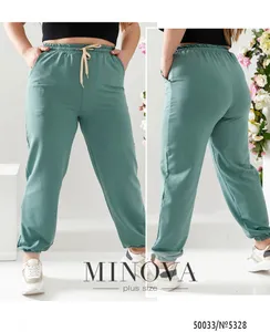 Брюки 5328-фисташка Minova