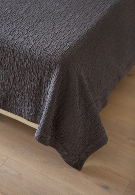 Покрывало 220x240 Luxberry Japandy антрацит