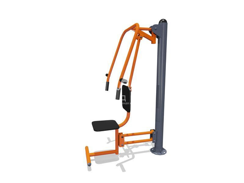 Тренажер для тренировки грудных мышц