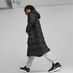 Пуховик женский PUMA Long Hooded Down Coat