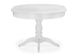 Деревянный стол Орден 100(140)х100х76 белый