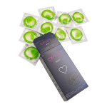 Светящиеся в темноте презервативы Expert Neon 10шт