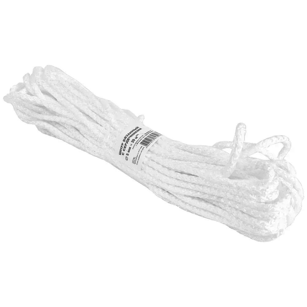 Шнур полипр. 5мм 20м