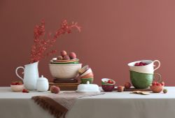 Миска English gardens, 3 л, травянисто-зеленая