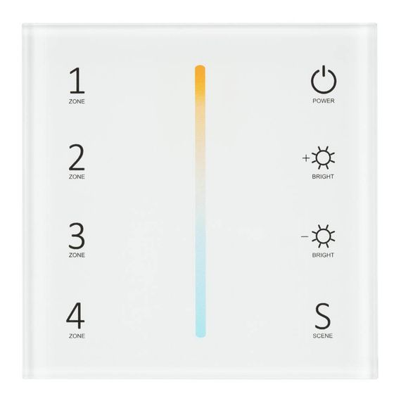 Панель управления Arlight Sens Smart-P38-Mix White 027118