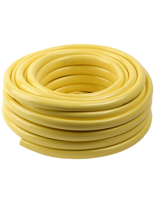 Шланг арм. поливочный "Лето" 3/4" *30м (Желтый)
